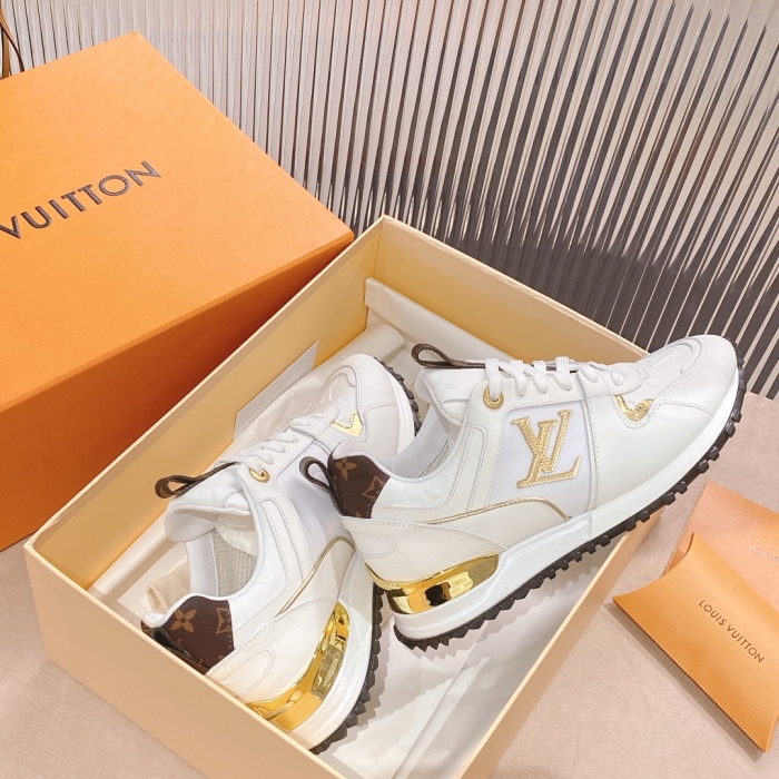 Women L*ouis V*uitton Top Sneakers