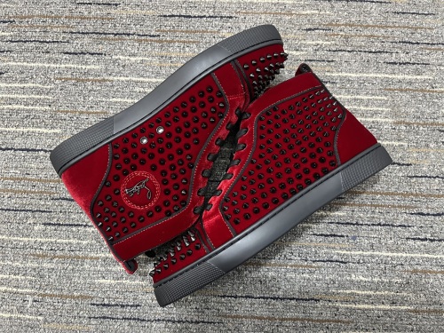 Men Women C*hristian L*ouboutin Top Sneaker