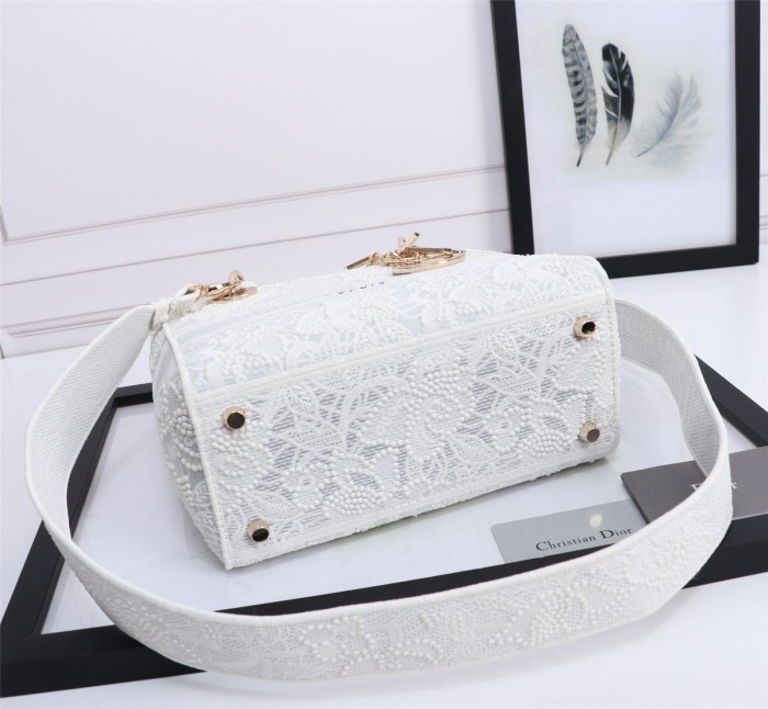 D*ior Top Bag 24CM