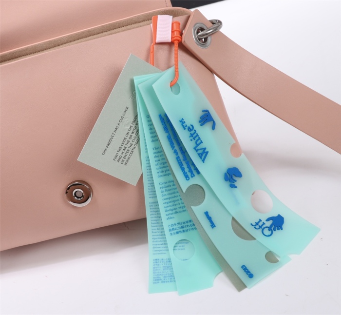 O*ff W*hite Bag Top Quality 23.5*15*10CM