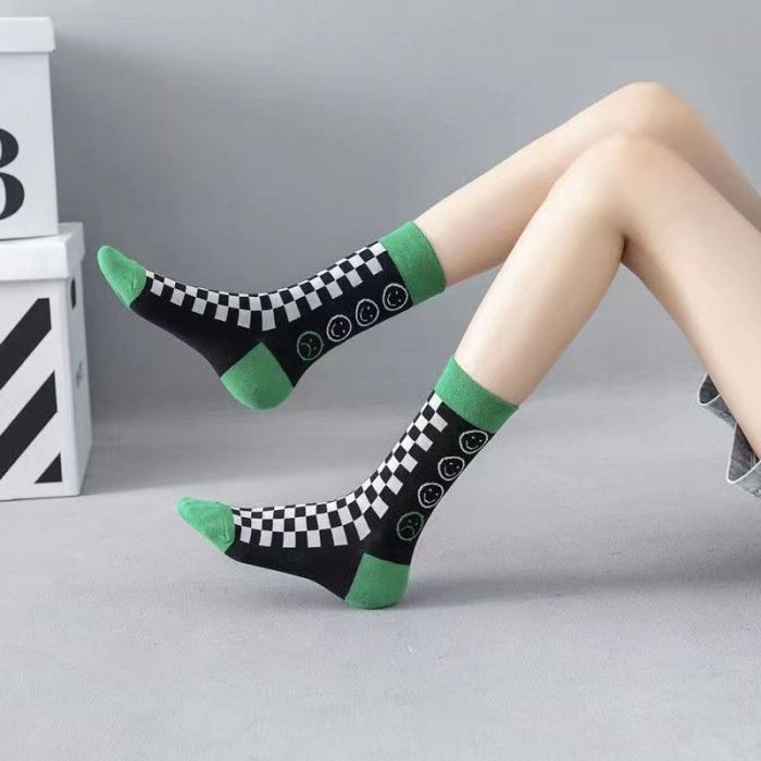Socks 5 pairs