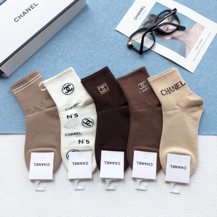 Socks 5 pairs
