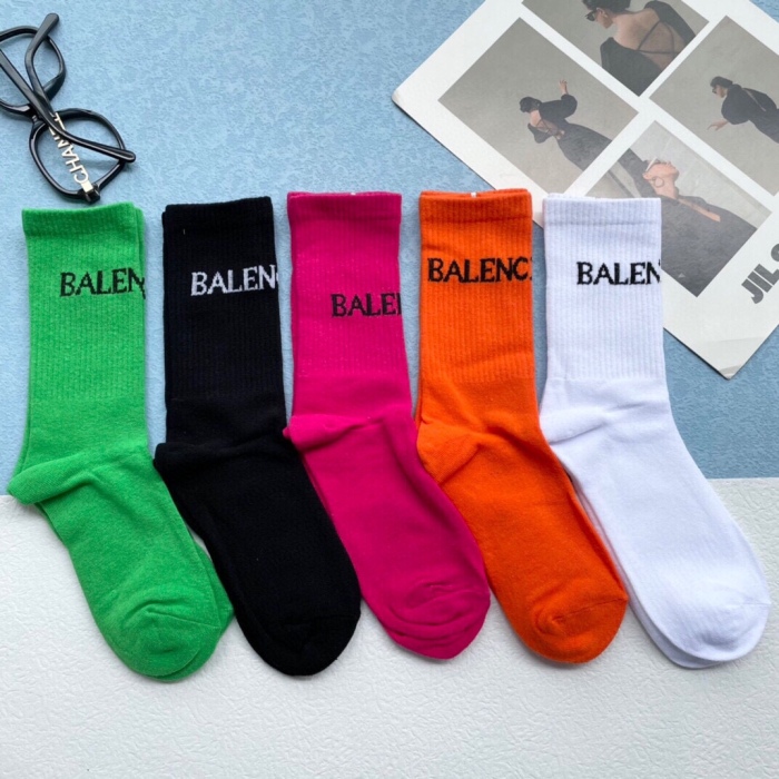 Socks 5 pairs