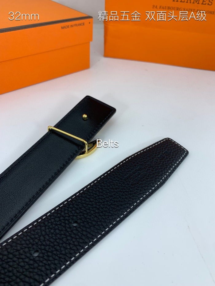 H*ermes Belts Top Quality 32MM