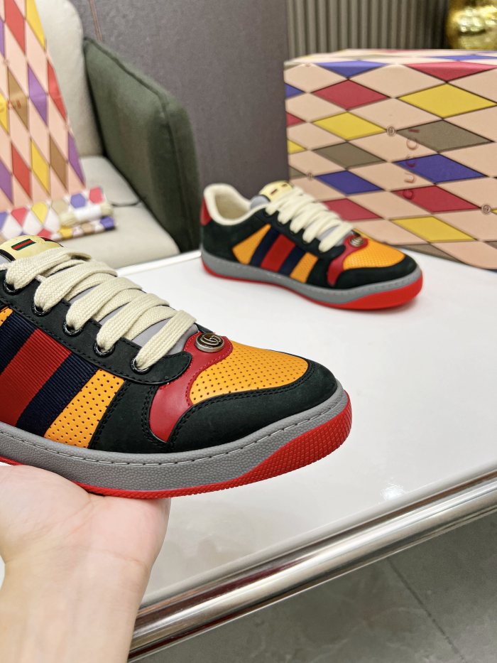 Men Women G*ucci Top Sneaker