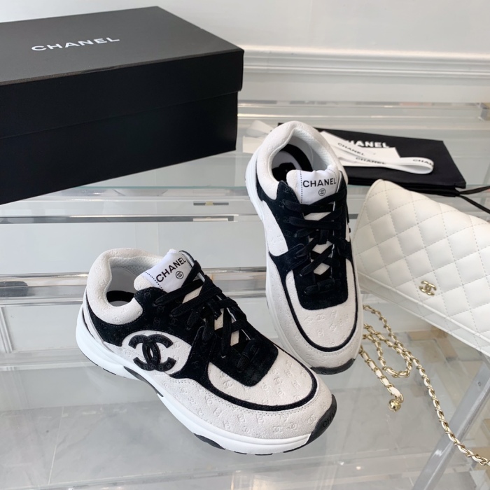 Women C*hanel Top Sneaker