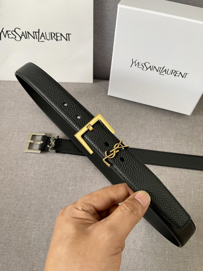 Y*SL Belts Top Quality 30MM