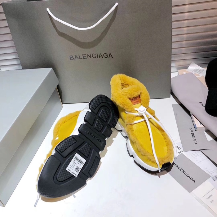 Men Women B*alenciaga Top Sneakers