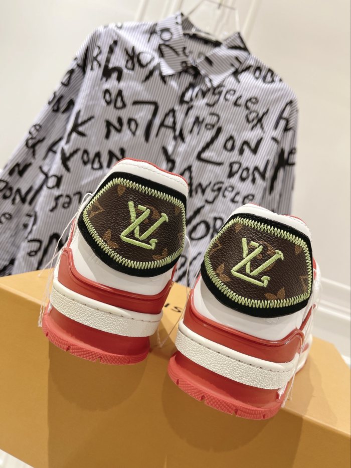 Men Women L*ouis V*uitton Top Sneakers