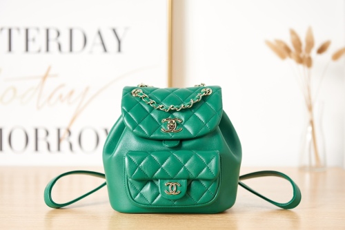 C*hanel Top Bag 18*18*12CM