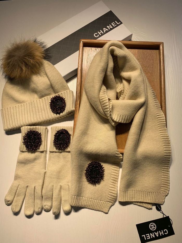 Scarf 3-piece