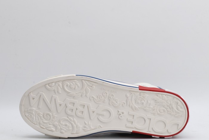 Men Women D*G Top Sneakers