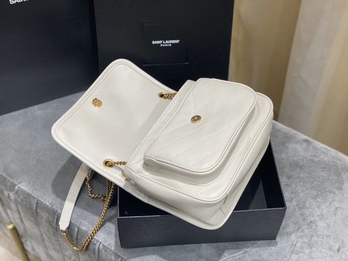 Y*SL Bag Top Quality 22*16.5*7.5CM