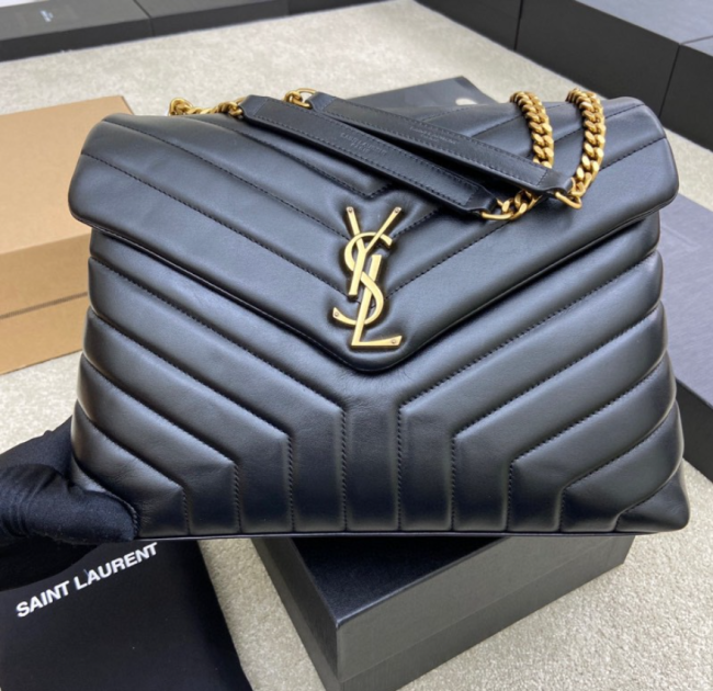 Y*SL Bag Top Quality 30*22*10CM