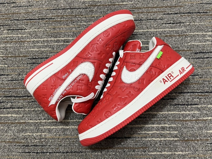 O*ff-W*hite x Nike Air Force 1 x L*V Low