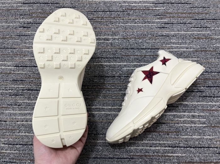 Men Women G*ucci Top Sneaker