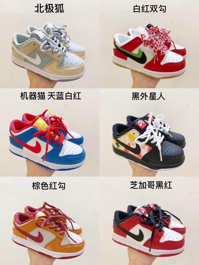 Kids SB Dunk Shoes