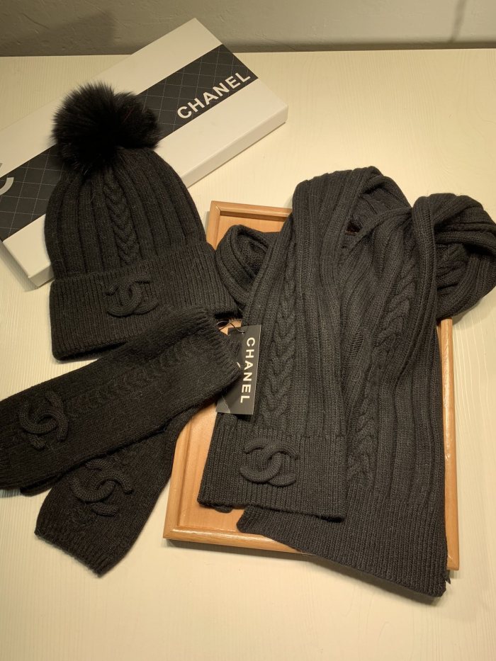 Scarf 3-piece