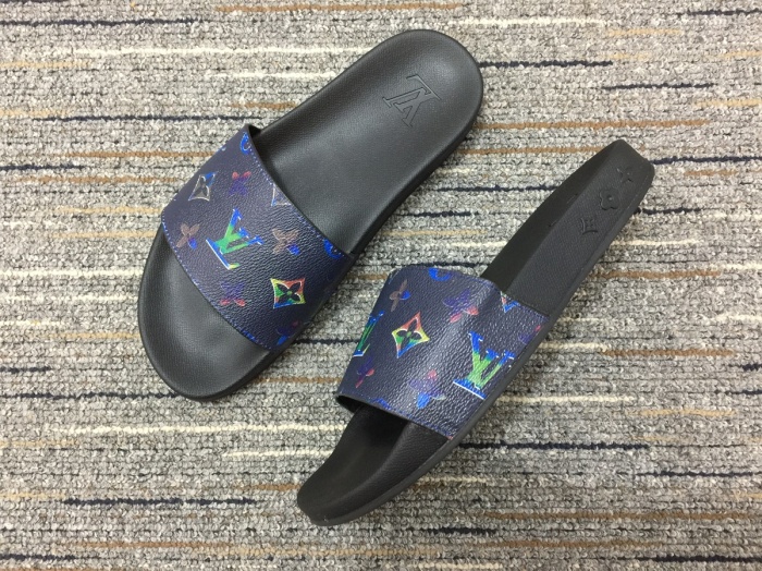 Men L*ouis V*uitton Top Sandals
