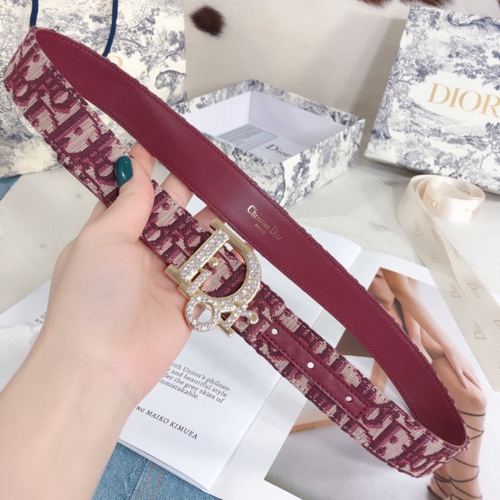 D*ior Belts Top Quality 108