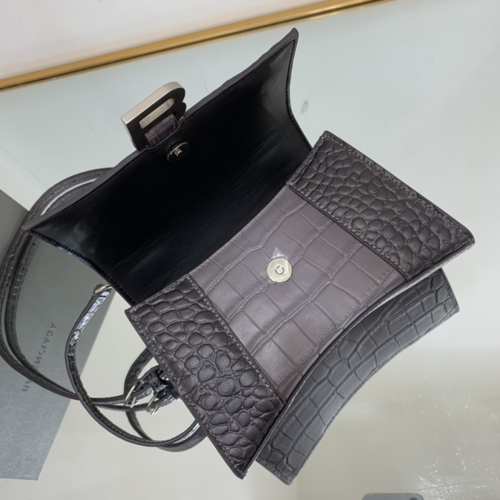 B*alenciaga Top Bag 19*8*21cm