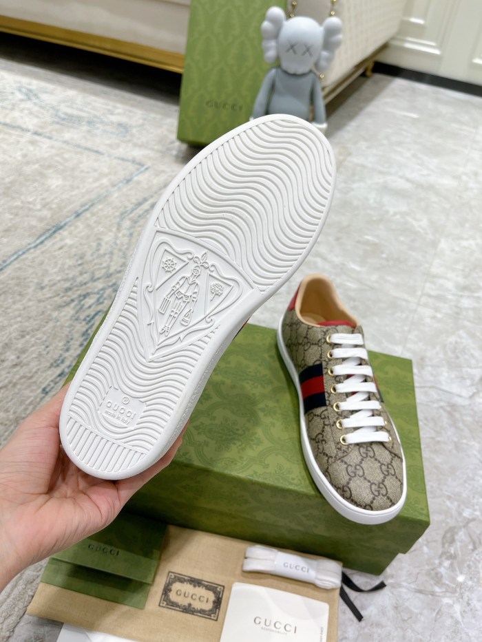 Men Women G*ucci Top Sneaker