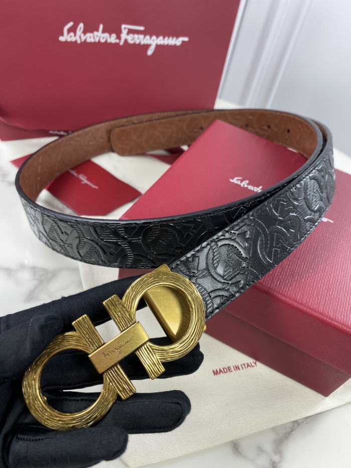 F*erragamo Belts Top Quality 35MM