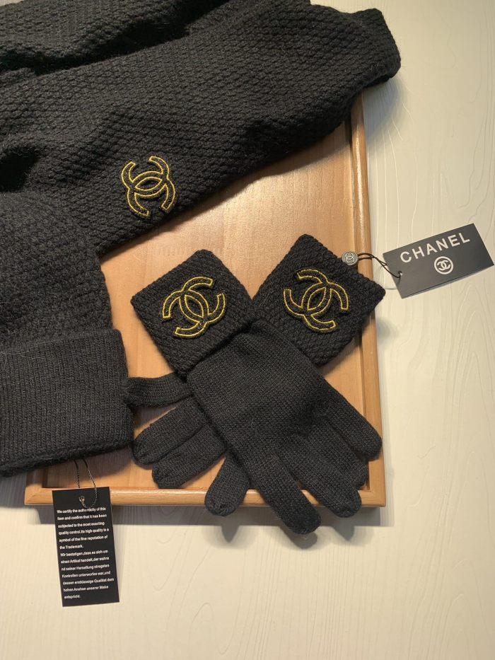 Scarf 3-piece