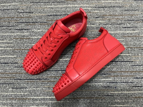 Men Women C*hristian L*ouboutin Top Sneaker