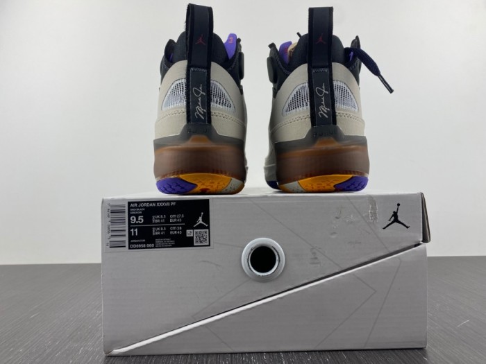 AIR JORDAN 37 'LIGHT BONE' SKU DD6958-060
