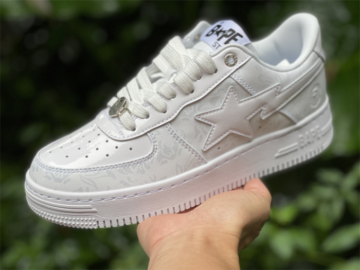 Men Women B*ape Top Sneaker