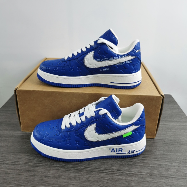 O*ff-W*hite x Nike Air Force 1 x L*V Low