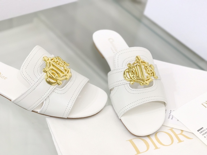 Women D*ior Top Sandals