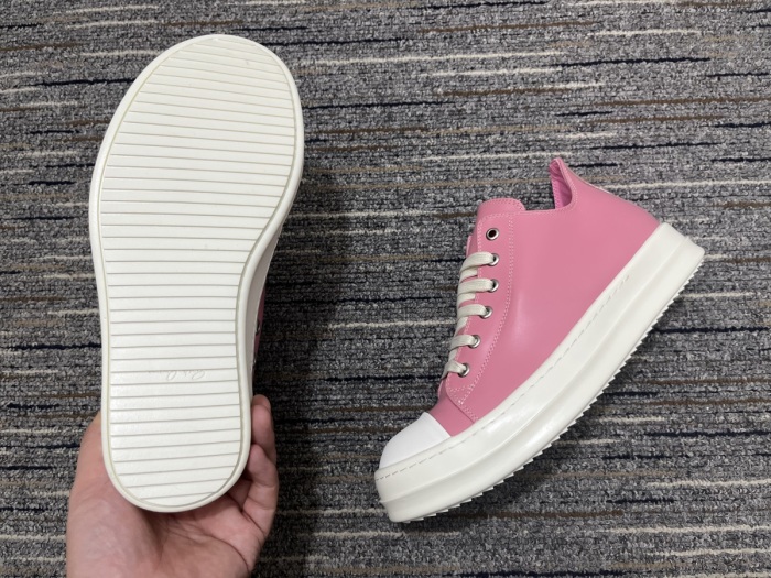 Men Women R*ick O*wens Top Sneaker