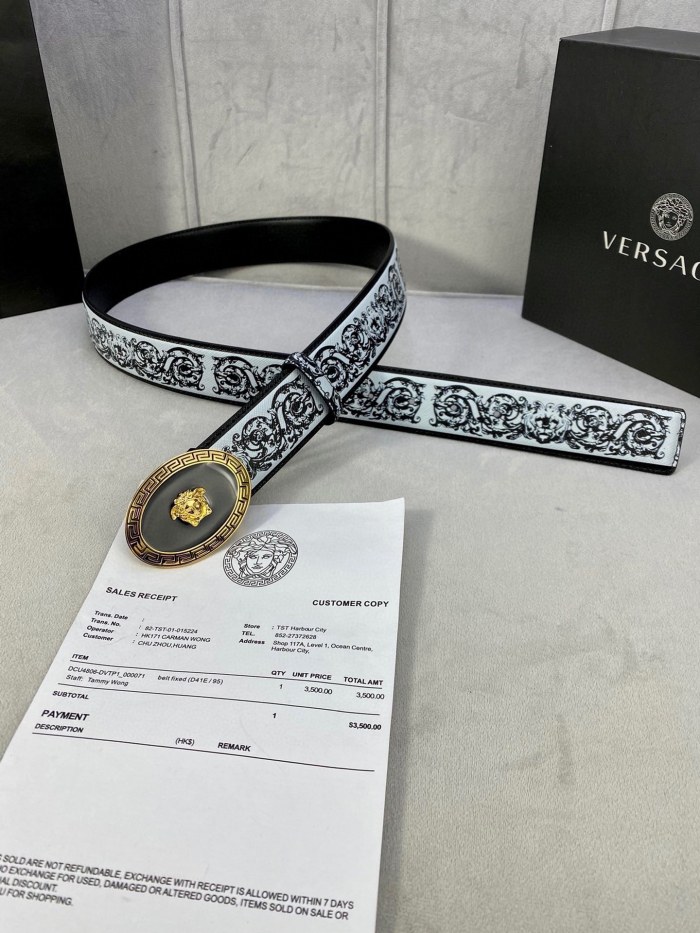 V*ersace Belts Top Quality064