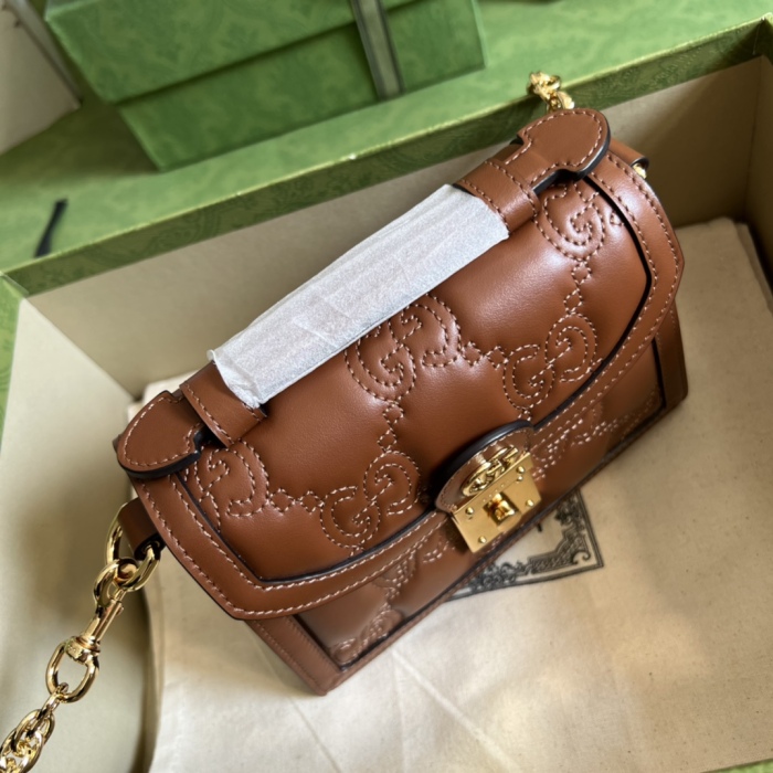G*ucci Bag Top Quality 18*13*6.5CM