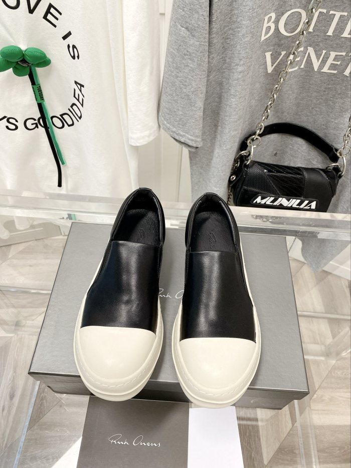 Men Women R*ick O*wens Top Sneaker