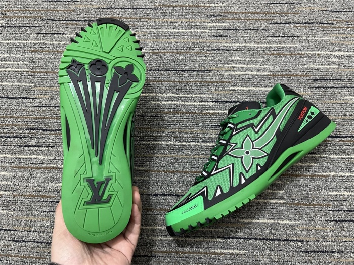Men L*ouis V*uitton Top Sneaker