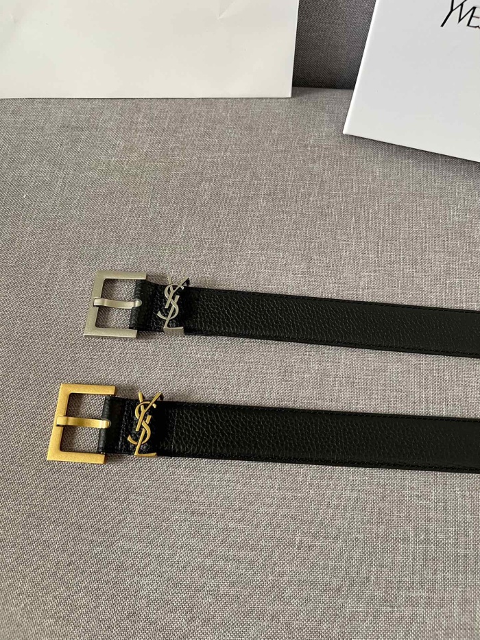 Y*SL Belts Top Quality 30MM