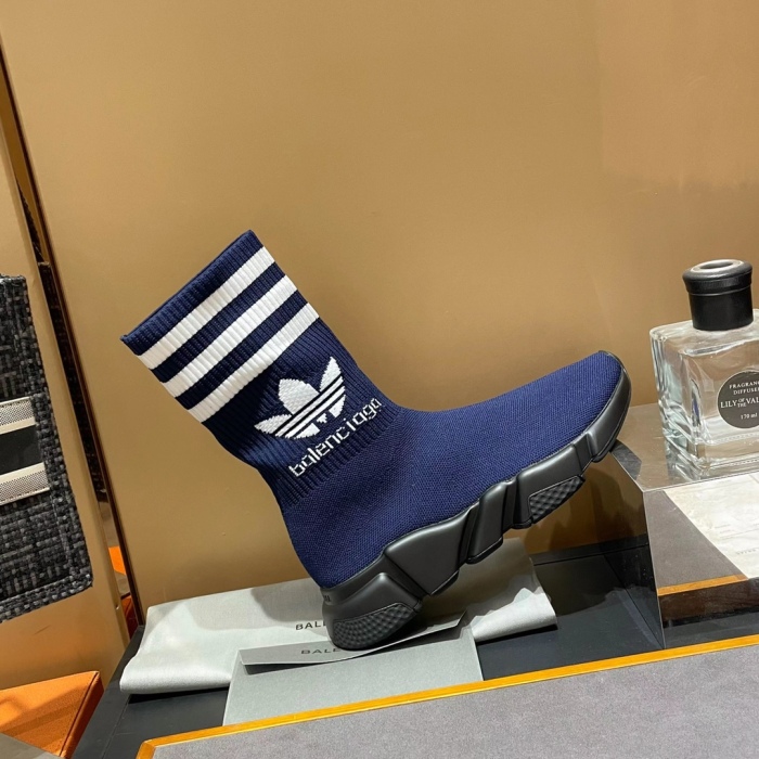 Men Women B*alenciaga Top Sneakers
