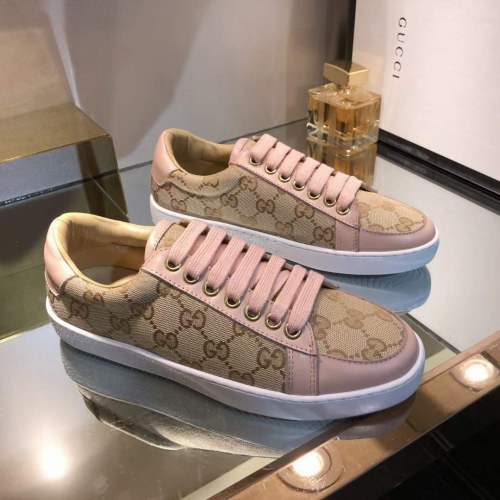 Men Women G*ucci Top Sneaker