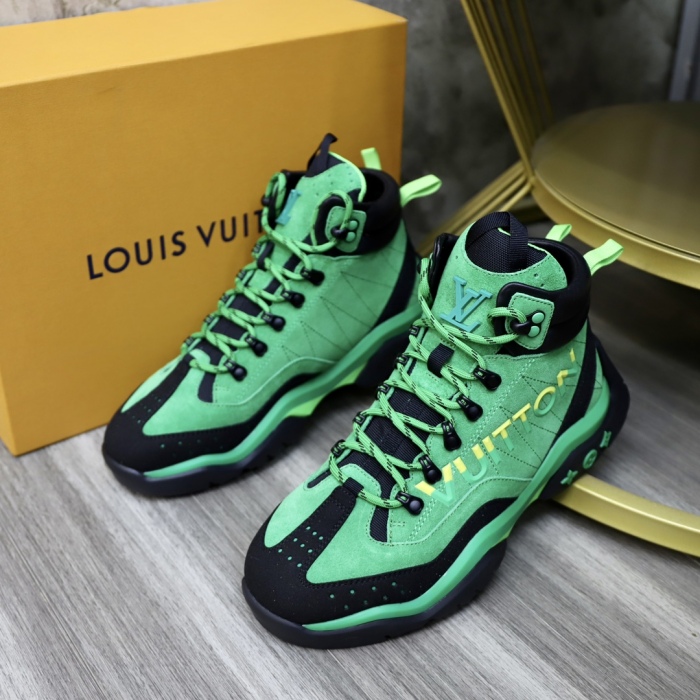 Men L*ouis V*uitton Top Sneaker