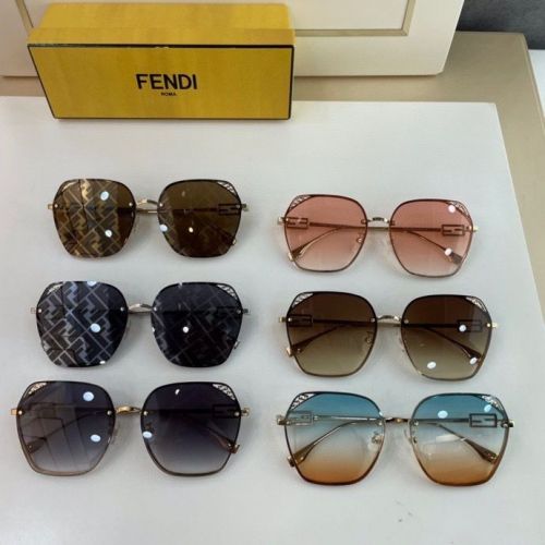 Top Quality F*endi Glasses