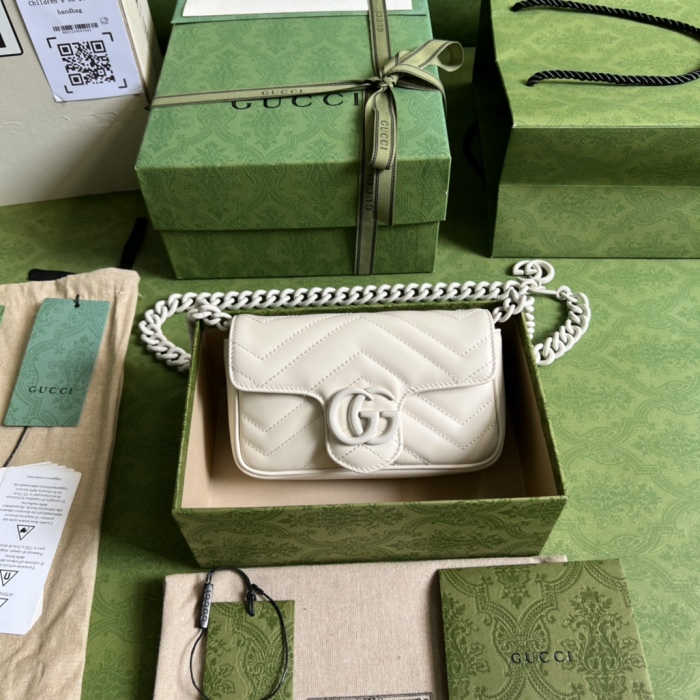 G*ucci Bag Top Quality 16.5*10.2*5.1CM