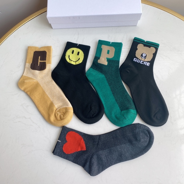 Socks 5pairs