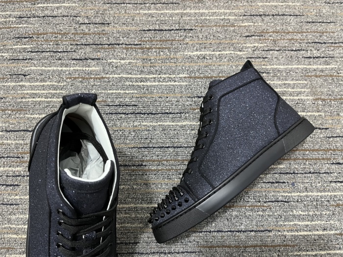 Men Women C*hristian L*ouboutin Top Sneaker
