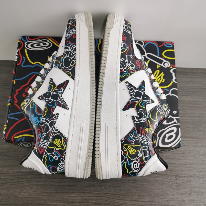 Men Women B*ape Top Sneaker