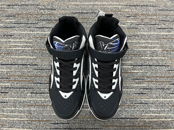 Men L*ouis V*uitton Top Sneakers