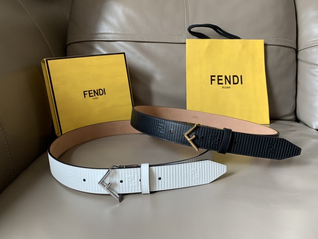 F*endi Belts Top Quality 34MM