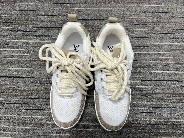 Men Women L*ouis V*uitton Top Sneakers